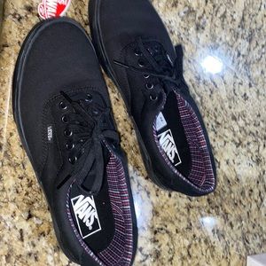 Brand New All Black Vans